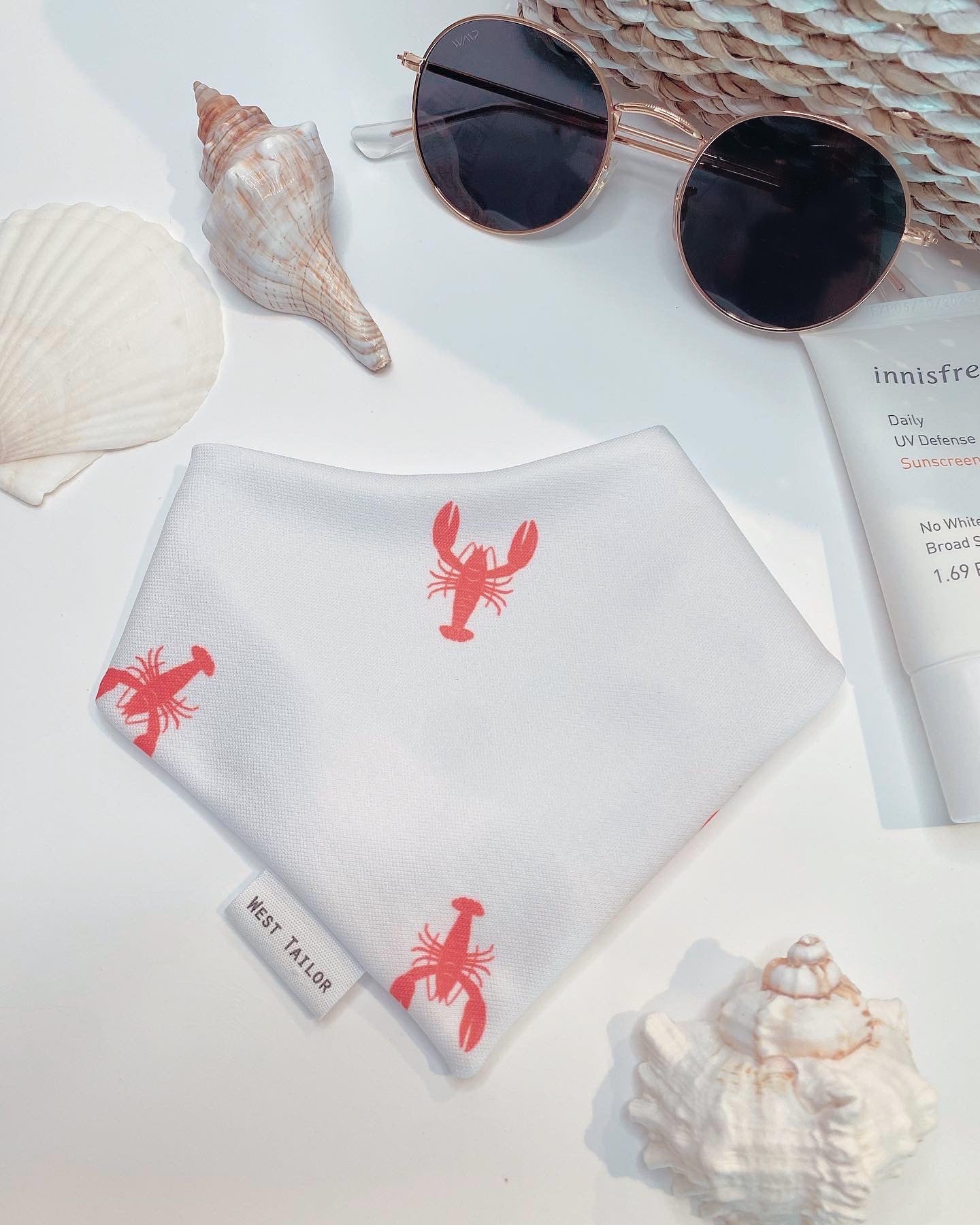 Lobster Bandana