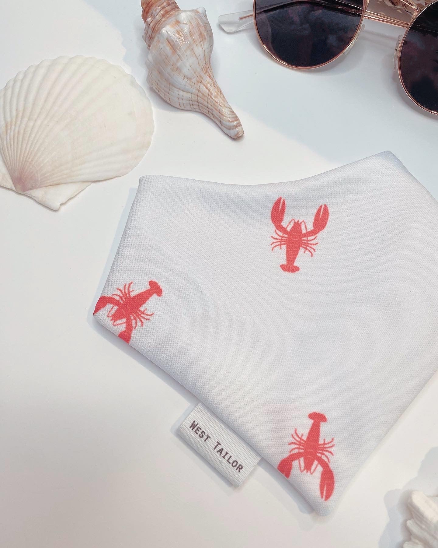 Lobster Bandana